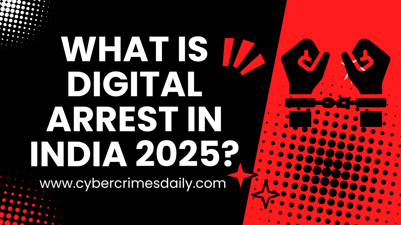 What Is Digital Arrest In India