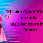 10 Lakh Cyber Attacks on India, Big Disclosure in the Report.