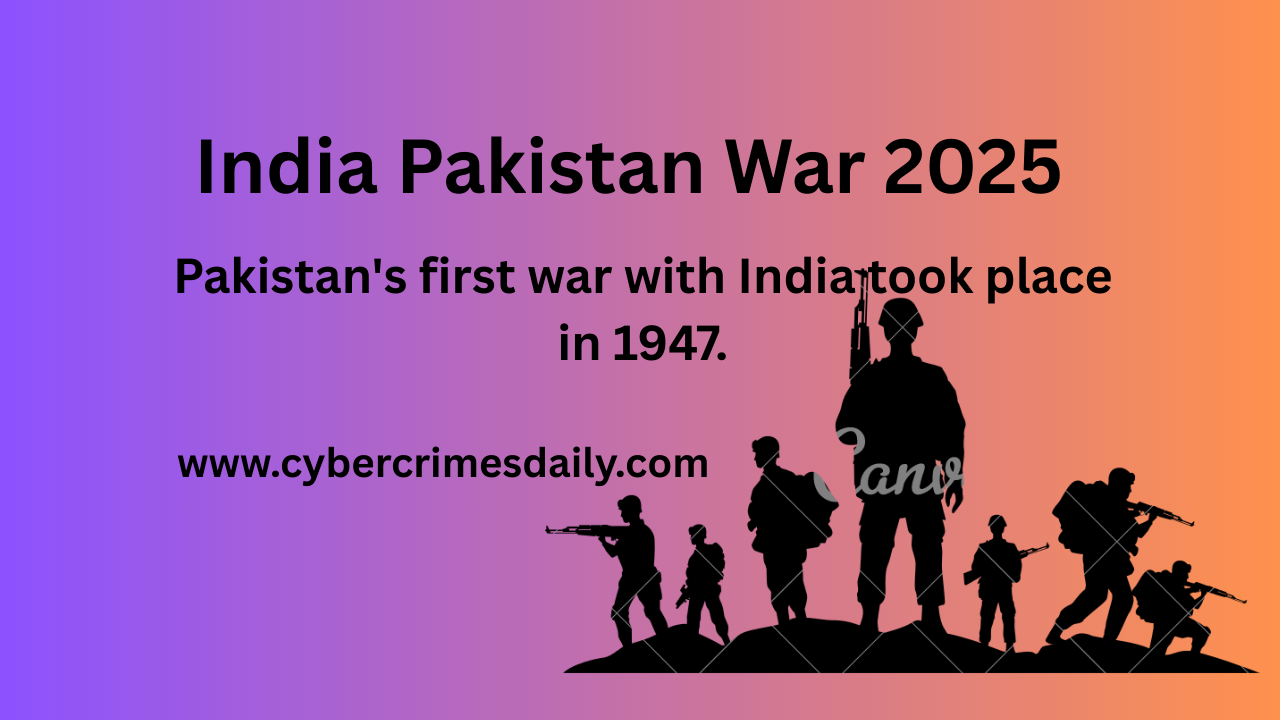 India Pakistan War 2025
