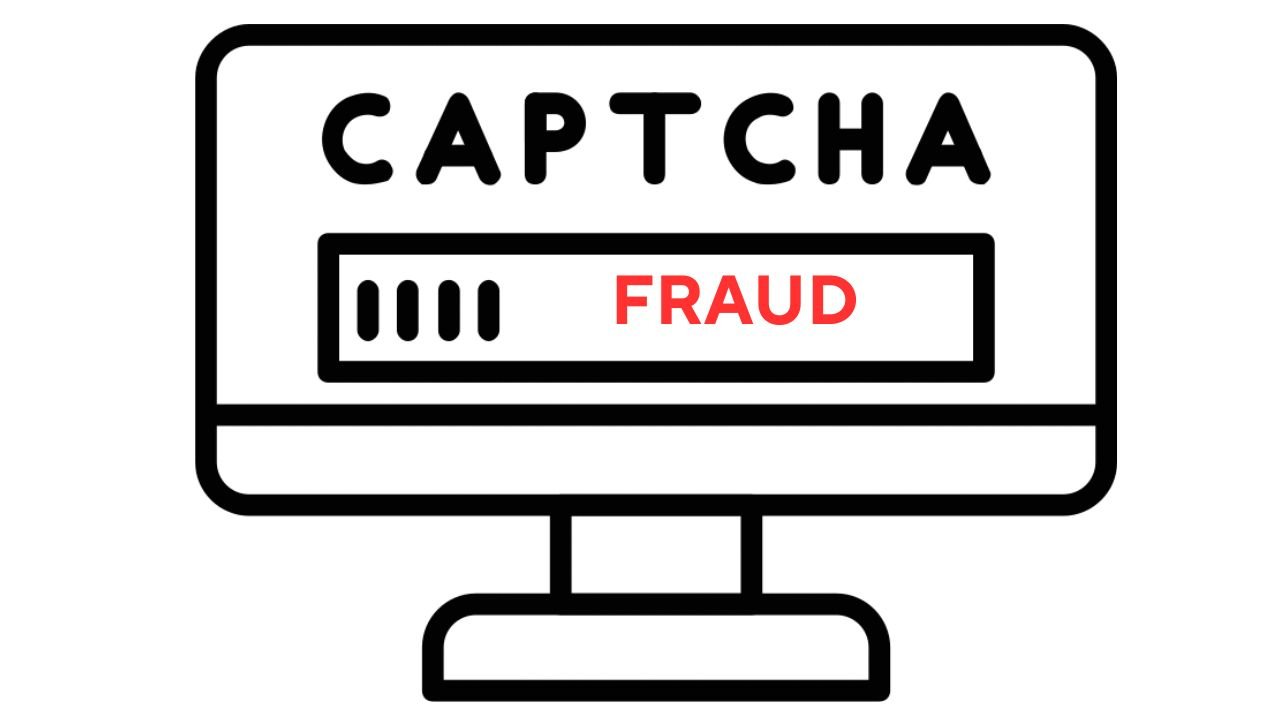 Fake captcha filling job based cybercrime