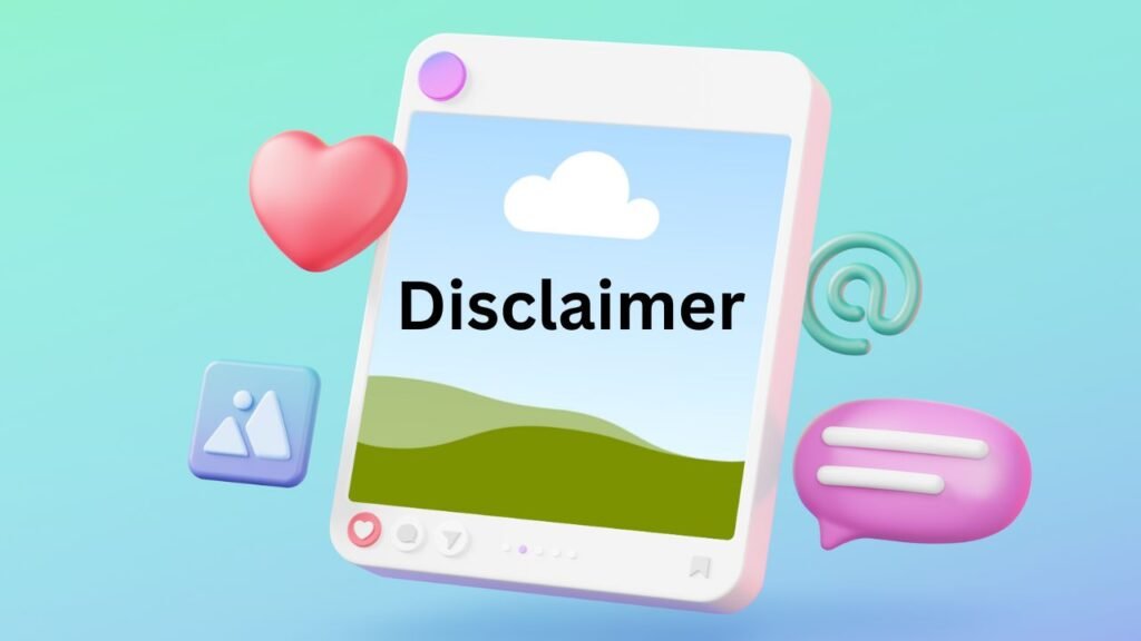 Disclaimer