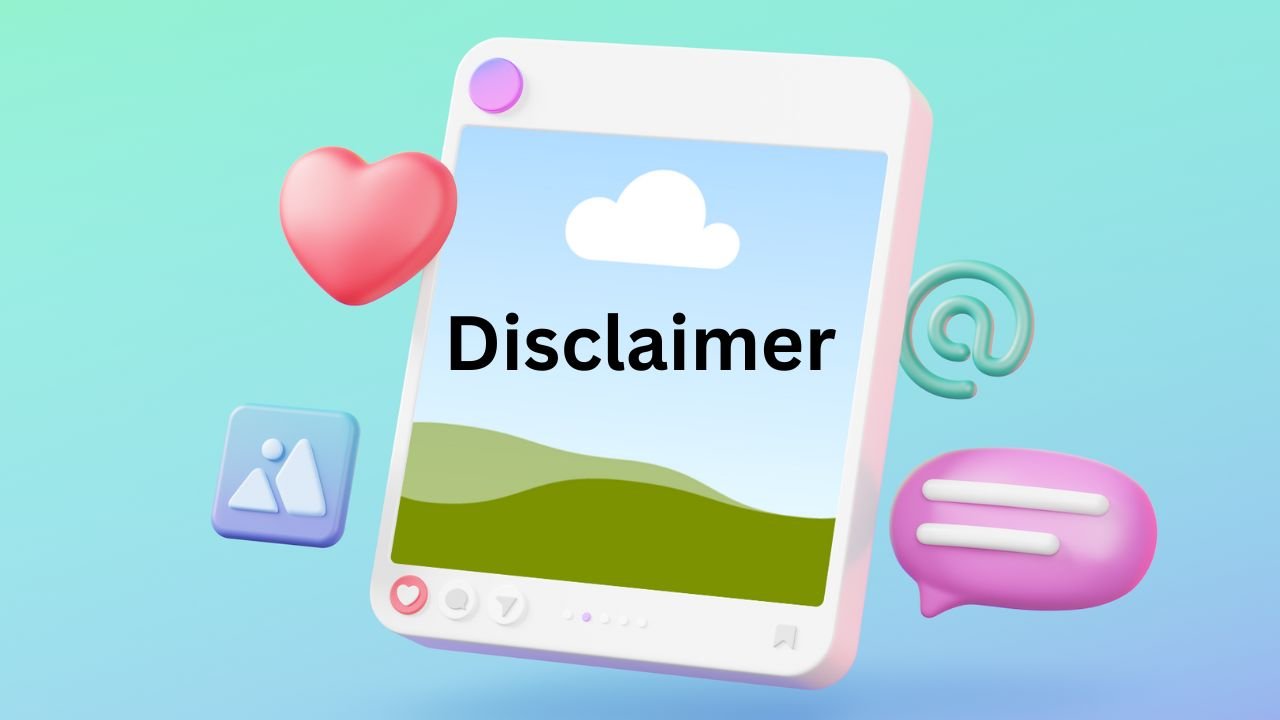 Disclaimer