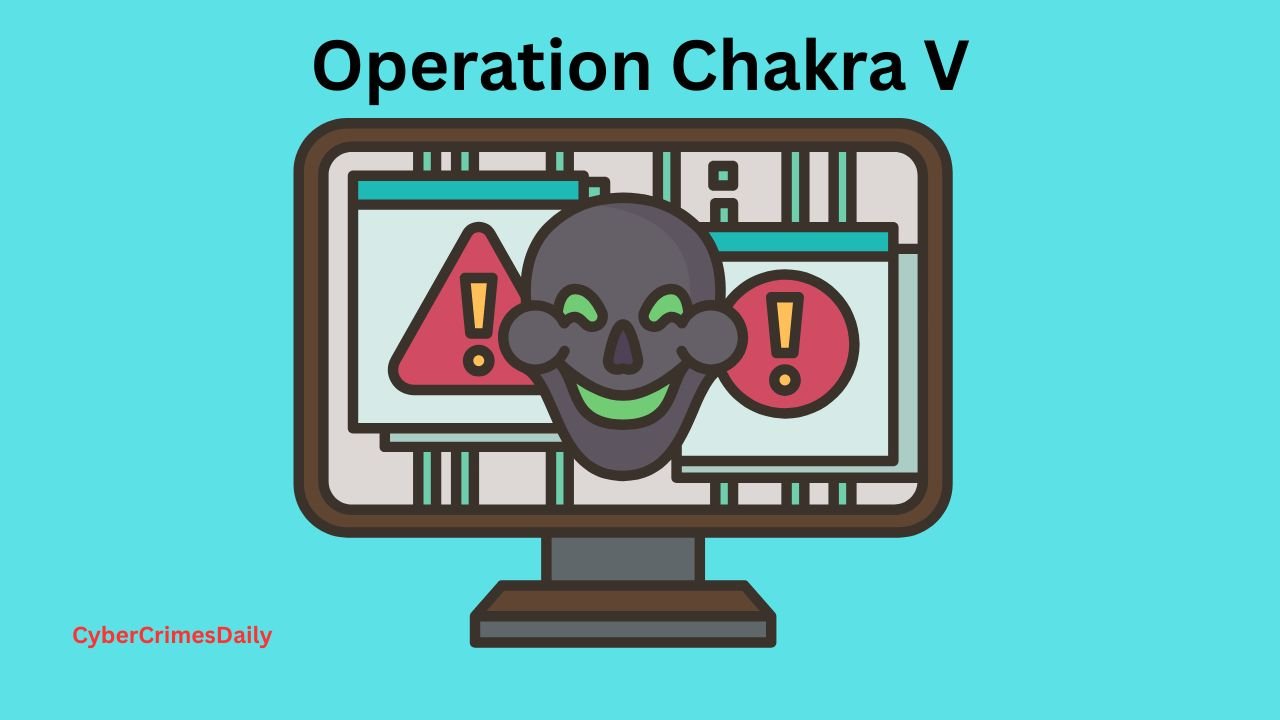 What is CBI Operation Chakra V?