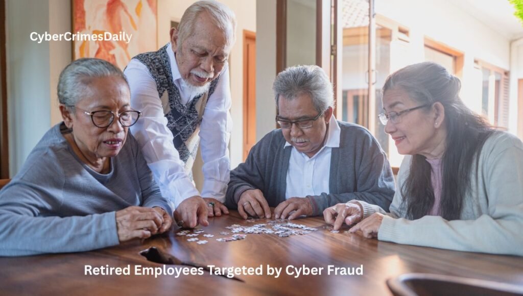 Retired Employees Targeted by Cyber Fraud
