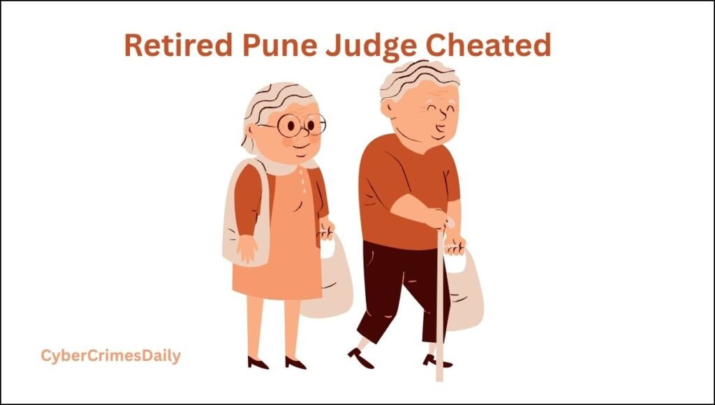 Retired Pune judge cheated