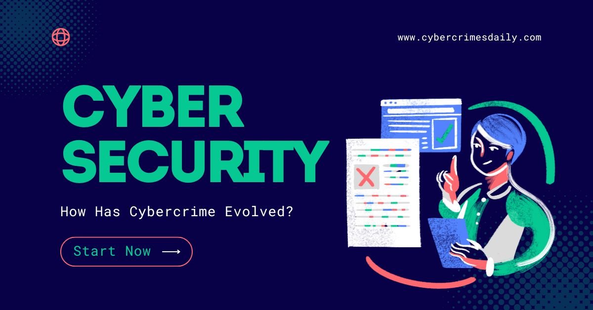 How Has Cybercrime Evolved